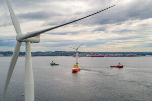 Credit - Jan Arne Wold _ Woldcam - Copyright - Equinor - Hywind Tampen preparing for fist tow to field - 4643792